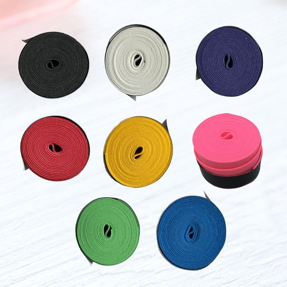 WEAVILUX Tennis Overgrip Tape for Rackets and Sports Gear, Anti- Handle Wraps, Assorted Color Options