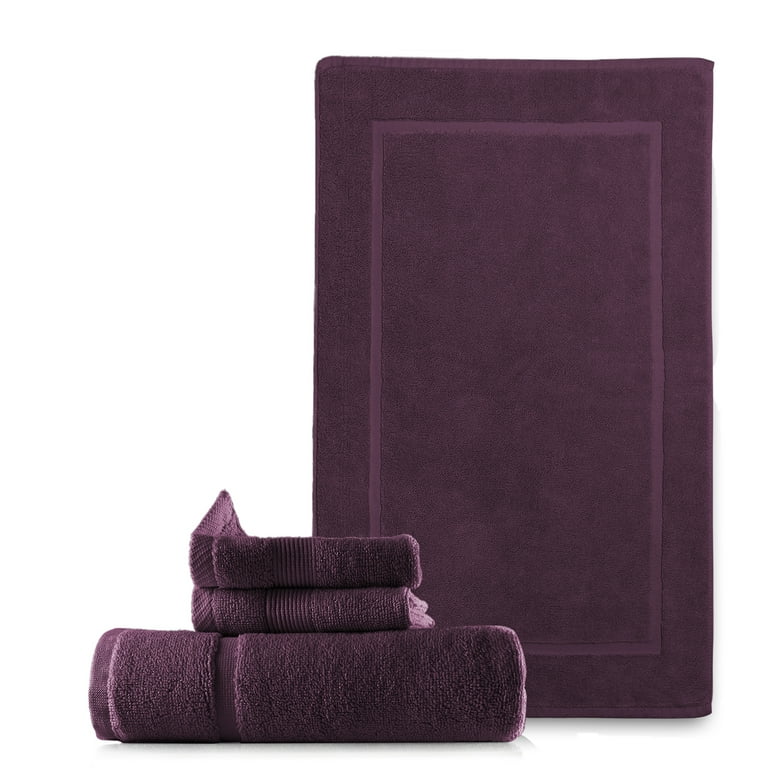 Hearth Harbor Bath Towel Collection 100 Cotton Luxury Soft Set