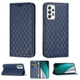 thumbnail image 1 of Wallet Case for Galaxy A52 Credit Card Holder, [RFID Blocking] [Shockproof Interior Case] PU Leather Folio Kickstand Magnetic Flip Folding Cover For Samsung Galaxy A52 5G/4G,
Blue, 1 of 13