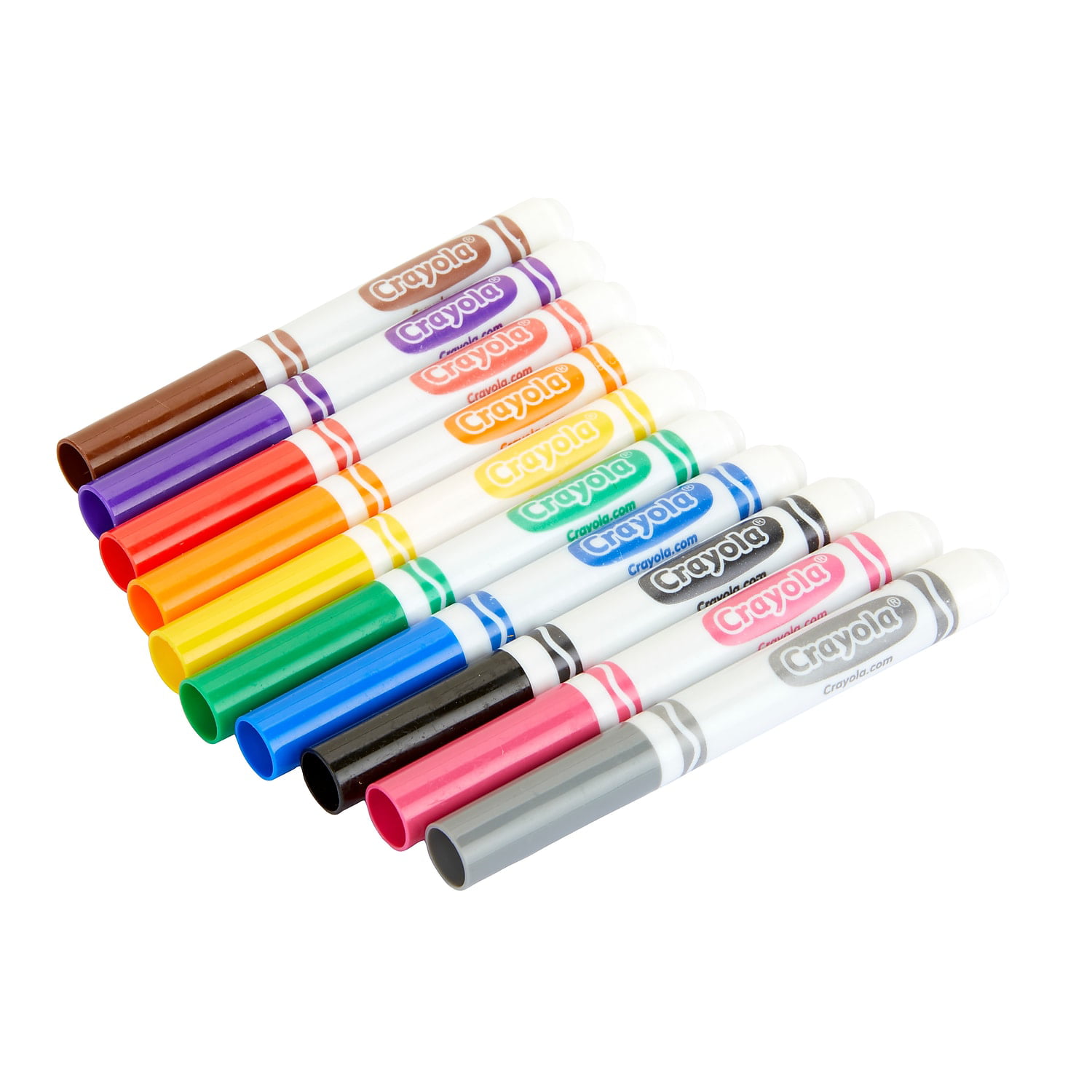 Crayola Kid's Markers Broad Line Assorted Colors 12/Box (58-7712