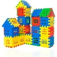 thumbnail image 1 of Interlocking Building Blocks – 100-Piece Kids for Toddlers and Kids – Fun and Educational Toy Building Set for Skill Development, 1 of 5