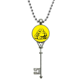 thumbnail image 1 of El Hada descalzo y el Buda gordo. Colgante Collar Vintage Llavero Plata Joyas Unbranded M, 1 of 3