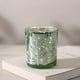 thumbnail image 2 of Vela navideña en forma de copa de cristal, multicolor, galvanizada, para mesa, escritorio, aromaterapia para el hogar, 2 of 3