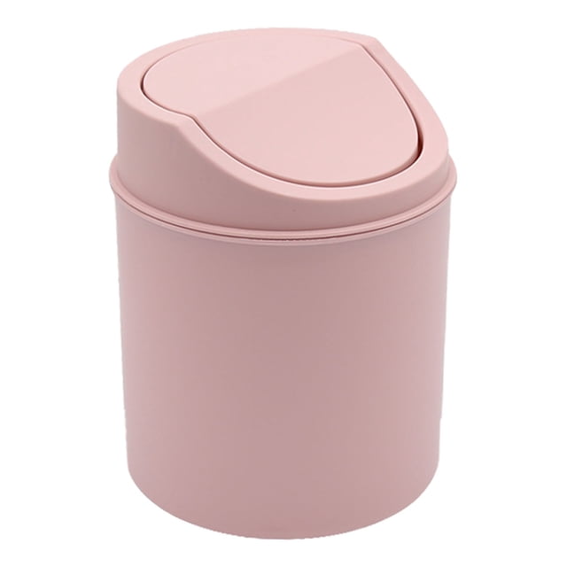 TIELUTT Mini Can Covered Desktop Can Small Paper Can Suitable for Children's Rooms 303 Waterproofing Spray It and Forget It Shower Window Glass compatible with Machine Deep Sofa Shower Door
