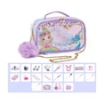 thumbnail image 2 of Juego De Maquillaje Real para Niñas Lavable Con Bolsa Maquillaje morado, 2 of 4