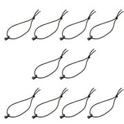 Storage Webbing Clip Management Tools Nylon Travelling Backpack Accessories 10 Pcs