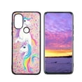 thumbnail image 1 of Compatible with Moto G Power 2022 Phone Case, Unicorn Case Silicone Protective for Teen Girl Boy Case for Moto G Power 2022, 1 of 1
