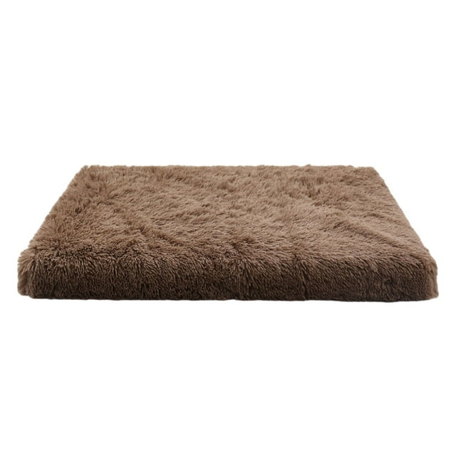 Decodeary Pet Cushion Suitable For All Breeds Value For Money Easy To Clean Dog Bed khaki XXL 120*80*10cm 1Set