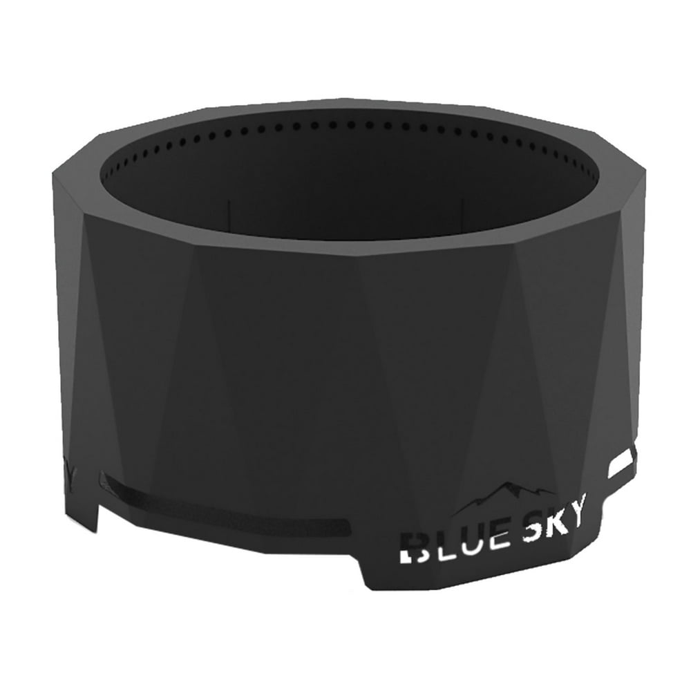 Blue Sky Outdoor Living 24” Steel Peak Patio Smokeless Fire Pit