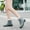 Grey, variant on LUXUR Women Snow Boots Plush Lined Winter Boot Comfort Warm Booties Non-Slip Outdoor Shoes Womens Hiking Bootie Gray 9