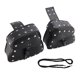 thumbnail image 1 of Bolsa trasera alforja lateral bolsa trasera bolsa de equipaje almacenamiento negro 22L para moto, 1 of 11