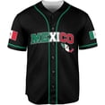 thumbnail image 2 of Personalized Mexico Baseball Jersey, Mexican Jersey for Men & Women, Mexican Flag Jersey, Mexico Shirt Camisas (M), 2 of 4