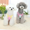 thumbnail image 3 of Cute Dog Clothes Donut Printed Puppy Dog Vest Shirt Cat T-shirt Pet Clothing For Cat And Dog For Summer, 3 of 10