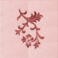thumbnail image 1 of Ahgly Tapis d'Intérieur Lavable en Machine Carré Transitionnel Pastel Rouge Rose, 5 Pieds Carré, 1 of 7