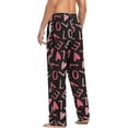 thumbnail image 3 of FREEAMG Men's Pajama Pants with Pockets Loose Lounge Sleepwear Long Pjs Bottoms, 3 of 4