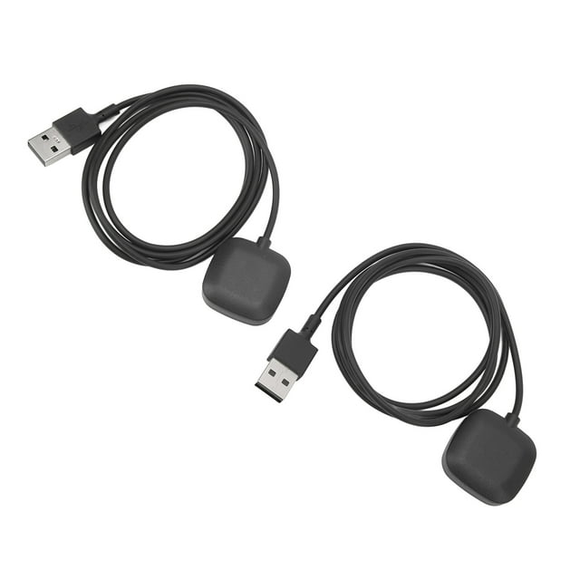 Smartwatch , Charging Dock With Data Transmission For Versa 3 Sense USB Powered Short Circuit Protection