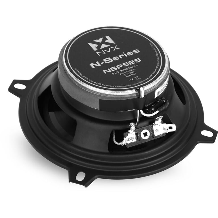 NVX Front Door Speaker Replacement Pack for 1986-1992 Jeep Grand