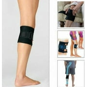 Pressure Point Brace Relieve Acupressure Leg Sciatica, Magnetic Therapy Self Heating Knee Support Wraps Pain Relief, Sciatic Nerve Brace For Knee Pain, Fit For Men & Women(2pcs )