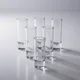 thumbnail image 4 of Juego 6 Vasos Tequileros Acrílico 55 ml Transparente, 4 of 6