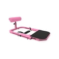 thumbnail image 2 of Adjustable hip thrust machine home gym-high-resistance glute training premium squat y glute workout equipment con resistance bands multipurpose glute bench glutes hips y thighs rosa, 2 of 9