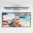 thumbnail image 4 of Patriot Old English Sheepdog We Will Never Forget Patriotic Remembrance Day Desk Mat Full Keyboard Mouse Pad Dog Lover Large Mousepad - 12014, 4 of 5