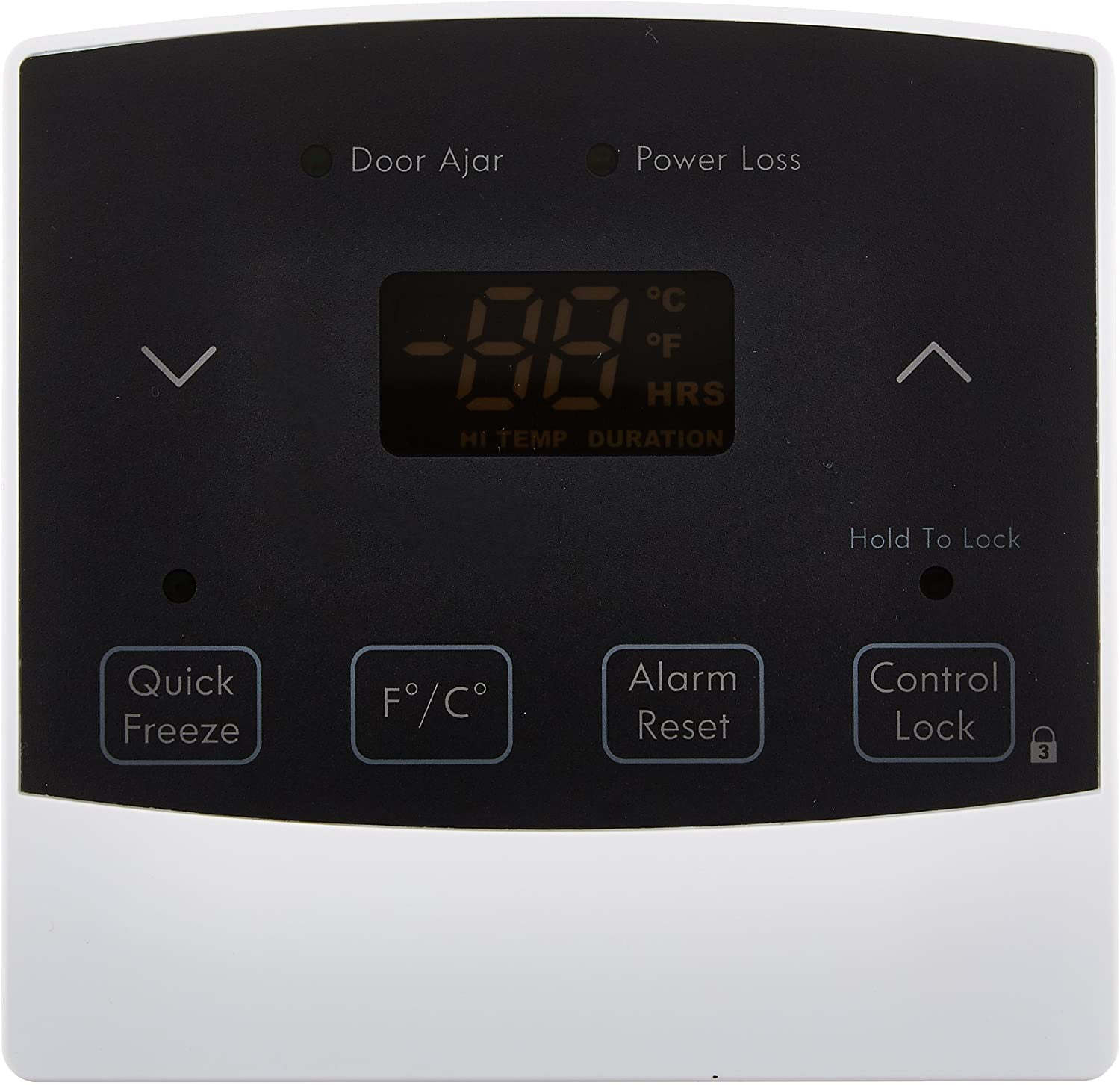 Frigidaire Freezer User Control and Display Board 297366203 
