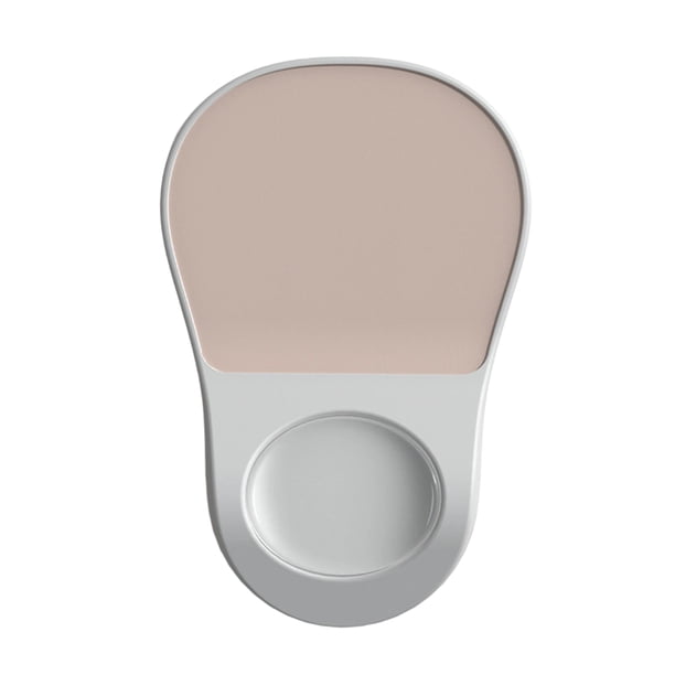 Reposamuñecas ergonómico antideslizante para aliviar el dolor de muñeca, almohadilla para computadora portátil con soporte para muñeca, accesorio para PC