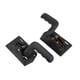 thumbnail image 2 of Manija interior de puerta Jadeshay 2 piezas, Manija interior automática de automóvil, Reemplazo para CHEVROLET SILVERADO 1999-2007, GMC SIERRA 1999-2006, 2 of 8