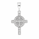 thumbnail image 1 of Cruz/Cristo de Plata .925 Cielo Rosa, 1 of 3