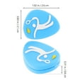 thumbnail image 2 of Worgeous  4 Pcs Thank You Labels Pacifiers Tennis Racket Shock Absorber, 2 of 8