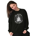 thumbnail image 3 of In Pizza We Crust Funny Food Pun Unisex Plus Fleece Graphic Sweatshirt Brisco Brands 2X, 3 of 5