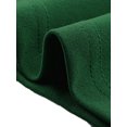 thumbnail image 2 of Women's Plus Size Office Dress 3/4 Sleeve 50s 60s Vintage Cocktail Dress Wear to Work Dresses 3X Dark Green, 2 of 3