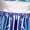 Blue, variant on Womens Alien Hollow Out Metallic Dress with Headwear Space Cadet Cosplay Outfits Blue L