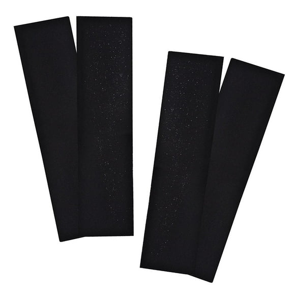 HQRP 4-Pack Active Carbon Pre-filter for FLT22CB4 Replacement GermGuardian AC4300, AC4300BPTCA, PureGuardian AP2200CA Air Purifier   HQRP Coaster