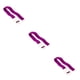 thumbnail image 2 of Correa de torniquete Eigraketly Primeros auxilios de emergencia Flexible Ajustable Lavable Violeta, 2 of 6