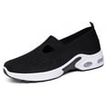 thumbnail image 6 of Dakaela Women's Slip on Orthopedic Sneakers Breathable Mesh Knitted Walking Shoes with Wide Width Arch Support Non Slip Sole Size 6, 6 of 7