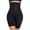 Black, variant on Adjustable Women shapewear pants Tummy Control High Waist Body Shaper