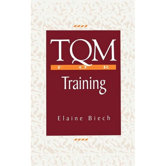 TQM for Training, (Hardcover)
