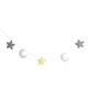 thumbnail image 1 of + Adornos de , Decoración para Colgar en , Colgante Hecho , Artesanías , Gris amarillo perfecl Decoración de pared de estrellas, 1 of 7