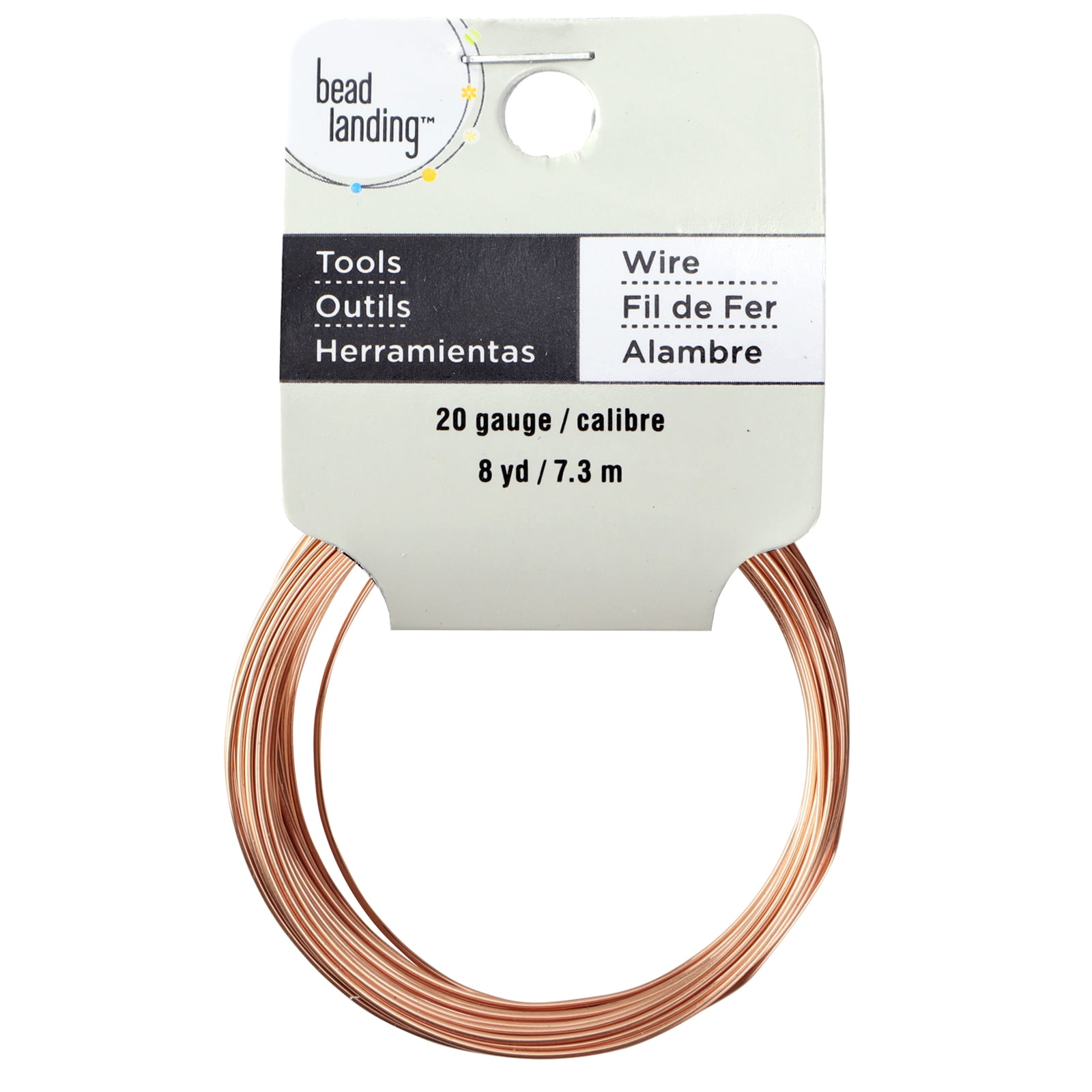 9 Pack: 20 Gauge Colored Copper Wire by Bead Landing