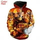 thumbnail image 4 of Sudadera con capucha de bombero con estampado 3D para hombre, sudadera con gráfico de bombero, sudaderas geniales informales de gran tamaño para hombre, camisetas de calle, 4 of 4