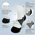 thumbnail image 3 of Elite Basketball Socks, Athletic Sports Socks with 3D Ankle Protection, Compression Cushion Socks for Men & Women, 3 of 5