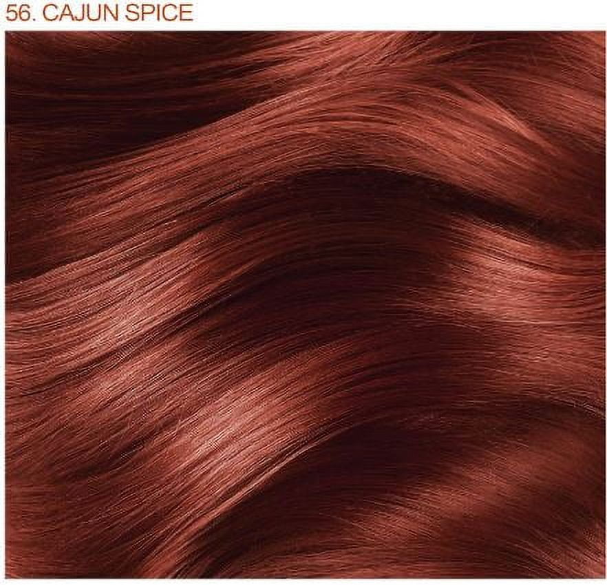 Adore Semi Permanent Hair Color 56 Cajun Spice 4 floz, All Hair Types, Adult