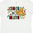 thumbnail image 4 of Inktastic Happy Cinco De Mayo-sombrero Boys or Girls Toddler T-Shirt, 4 of 5