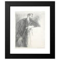 thumbnail image 2 of Charles Haslewood Shannon 12x14 Black Modern Framed Museum Art Print Titled - Lucien Pissarro (1895), 2 of 5