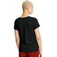 thumbnail image 3 of Hanes T-Shirt Womens Short Sleeve Crewneck  Relaxed Fit Jersey ComfortSoft  Cotton, 3 of 3