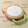 thumbnail image 5 of jouet Musical Bb,tambour Musical Jouet Interactif Cadeau,jeux Lectroniques Pour Enfants,jouets D'veil Musicaux,jouet Ducatif Prcoce Instruments De, 5 of 5