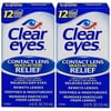 2 Pack - Clear Eyes Contact Lens Multi-Action Relief 0.5oz Each