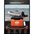 thumbnail image 4 of Batería ECO-WORTHY 12V 100Ah LiFePO4 con Bluetooth y pantalla LED, 4 of 9