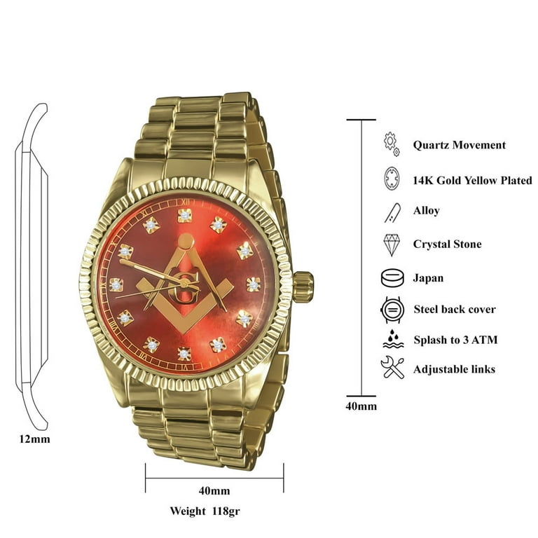 Dial width 40mm best sale